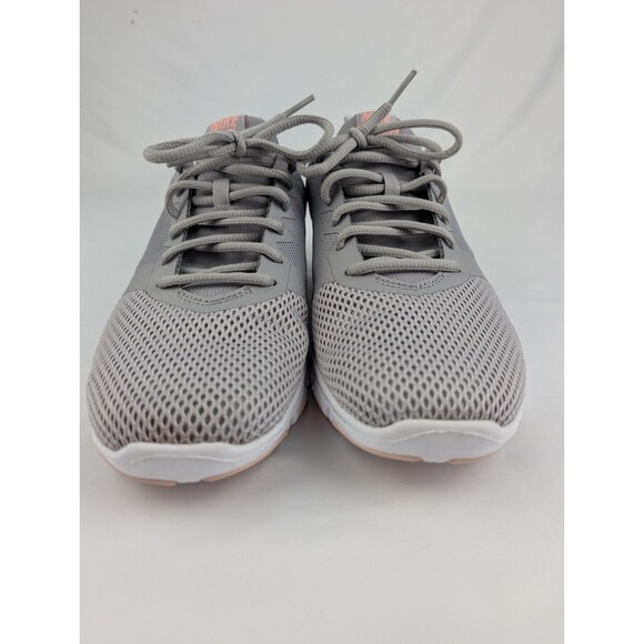 Size 9 Nike Womens Flex Essential TR 924344-009 Gray Running Shoes Sneakers - Picture 4 of 9